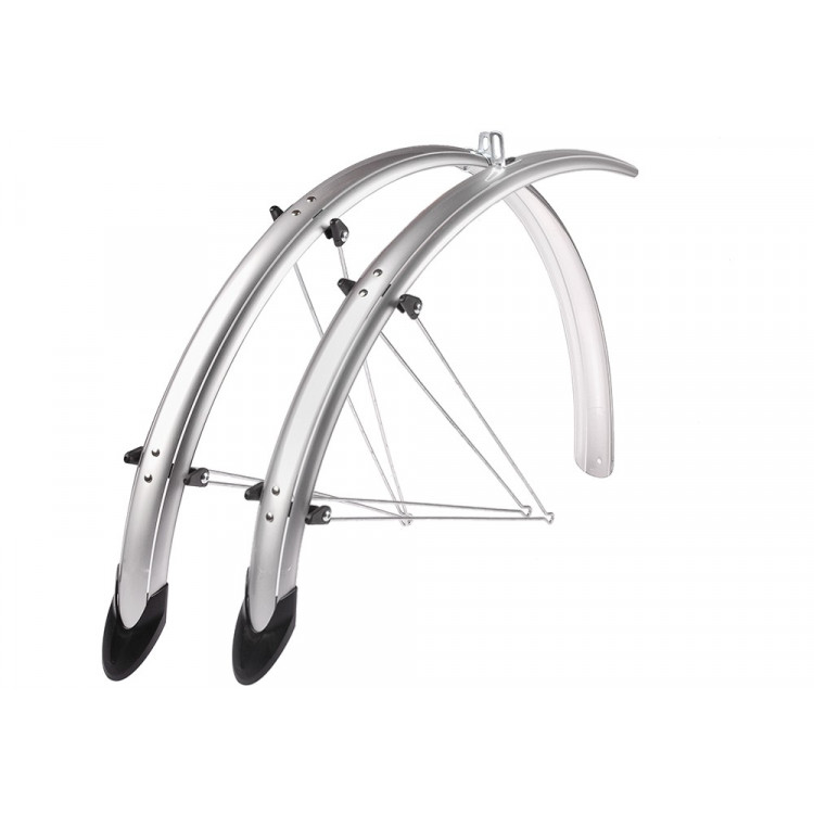 Blatníky 28" Vinyl Orion strieborné